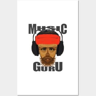 Indian Music Guru Sadhu Baba Posters and Art